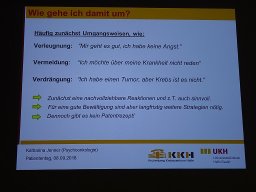 Patiententag des Krukenberg-Krebszentrums Halle 2018