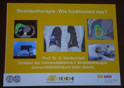 Patiententag des Krukenberg-Krebszentrums Halle 2018
