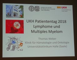 Patiententag des Krukenberg-Krebszentrums Halle 2018