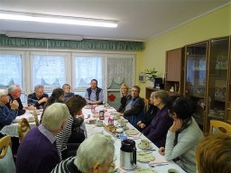 Turnusmäßiges SHG-Treffen 2018