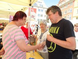 Tag der Apotheke und Selbsthilfe 2018