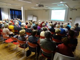 Neujahrsempfang für Selbsthilfegruppen im UCCL – Januar 2018