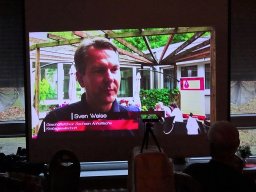 Weihnachtsfeier mit Filmpremiere 2018