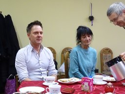 Weihnachtsfeier mit Filmpremiere 2018