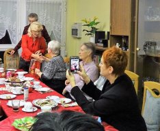 Weihnachtsfeier mit Filmpremiere 2018