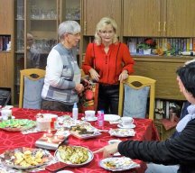 Weihnachtsfeier mit Filmpremiere 2018