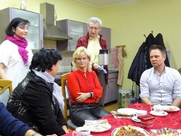 Weihnachtsfeier mit Filmpremiere 2018