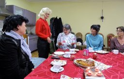 Weihnachtsfeier mit Filmpremiere 2018