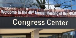 45. EBMT in Frankfurt 2019