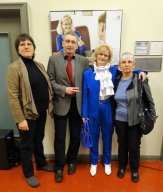 Fotoausstellung zu Ehren der Selbsthilfe 2019