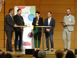 1. Mitteldeutsche Selbsthilfekonferenz in Halle 2019