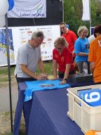 Typisierungsaktion „Rudern gegen Krebs“ 2019