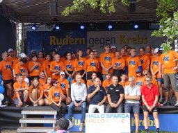 Typisierungsaktion „Rudern gegen Krebs“ 2019