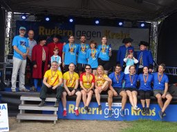 Typisierungsaktion „Rudern gegen Krebs“ 2019
