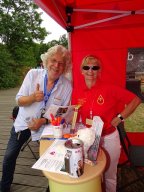 Typisierungsaktion „Sprung meines Lebens“ 2019