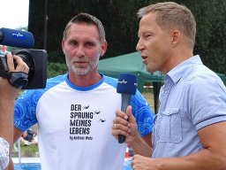 Typisierungsaktion „Sprung meines Lebens“ 2019
