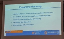 Sächsischer Krebskongress in Chemnitz – April 2023