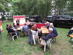 Sommersymposium unserer Selbsthilfegruppe – August 2023