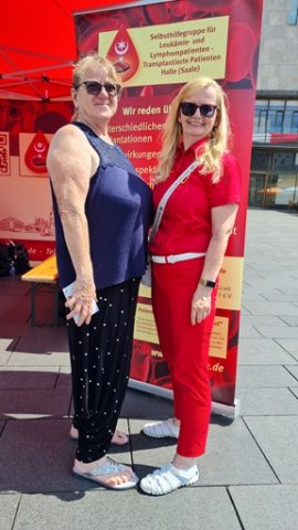 Uta von der Schmerzliga & Simone