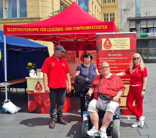 Zusammen mit Ute Haupt (Politikerin)