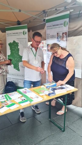 Tag der Selbsthilfe auf dem Halleschen Marktplatz am 27.06.2024