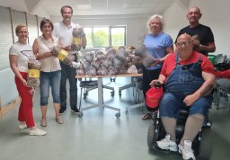 Nähen von und für Krebspatienten – Juli 2024