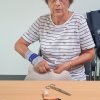 Gemeinsames Nähen von Leseknochen – August 2024