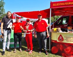 Benefizregatta „Rudern gegen Krebs“ in Halle – September 2024