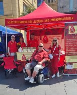 Tag der Selbsthilfe auf dem Halleschen Marktplatz – Juni 2024