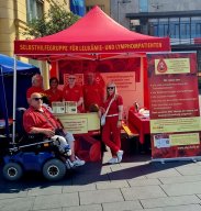 Tag der Selbsthilfe auf dem Halleschen Marktplatz – Juni 2024