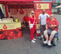 Tag der Selbsthilfe auf dem Halleschen Marktplatz – Juni 2024