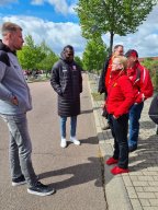 Typisierungsaktion im HFC-Stadion – April 2024