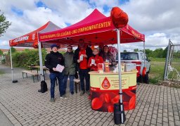 Typisierungsaktion im HFC-Stadion – April 2024