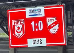 Typisierungsaktion im HFC-Stadion – April 2024