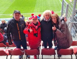 Typisierungsaktion im HFC-Stadion – April 2024