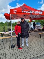 Typisierungsaktion im HFC-Stadion – April 2024