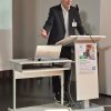 Dr. Johannes Bruns  bei seinen Grußworten der DKG
