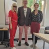 Sprechstunde Hämatologie mit Simone, Dr. Opitz, Dr. Brunner