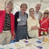 Am Stand mit Mitstreitern des ADP - Arbeitskreis der Pankrearektomierten