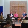 Bei der Podiumsdiskussion