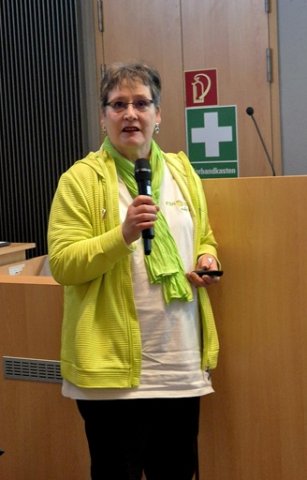 Katrin von der Frauenselbsthilfe