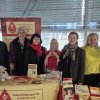 Gruppenfoto an unserem Stand