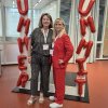Iris, ebenso eine hämatologische Patientenvertreterin