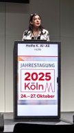 Jahrestagung der DGHO in Köln – Oktober 2025