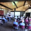 Trotz sommerlichen Temperaturen ein voller Saal