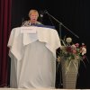 Susanne (Michaels Frau) hielt ebenso eine eindrucksvolle Rede