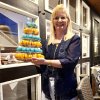 Ich habe selbstgebackene Macarons mitgenommen - Freunde überrascht
