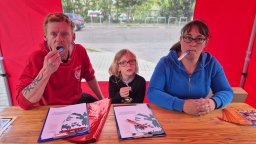 Typisierungsaktion im HFC-Stadion – Mai 2025
