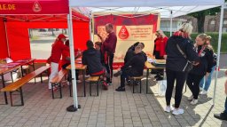 Typisierungsaktion im HFC-Stadion – Mai 2025
