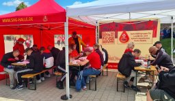 Typisierungsaktion im HFC-Stadion – Mai 2025
